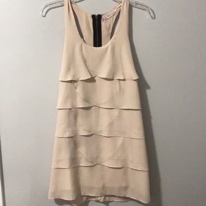 Love notes blush colored dress